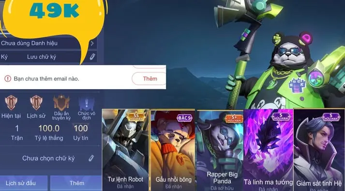 REG CHUYÊN TOP 49K