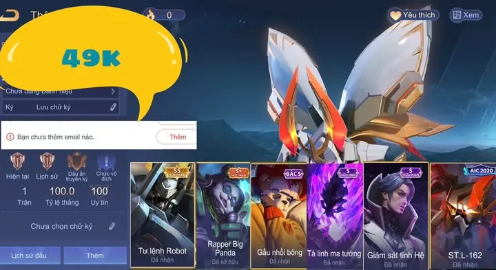 REG K MAIL KẸP 49K