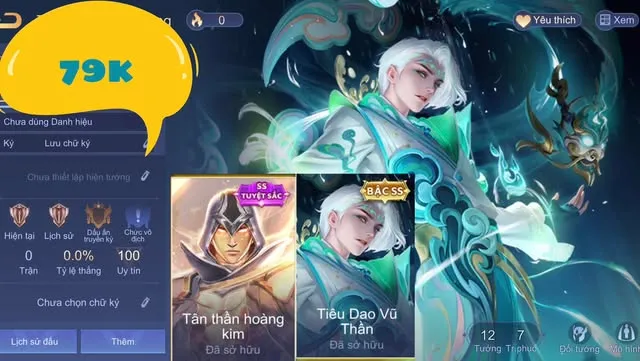 REG TULEN TS + TIÊU DAO 79K