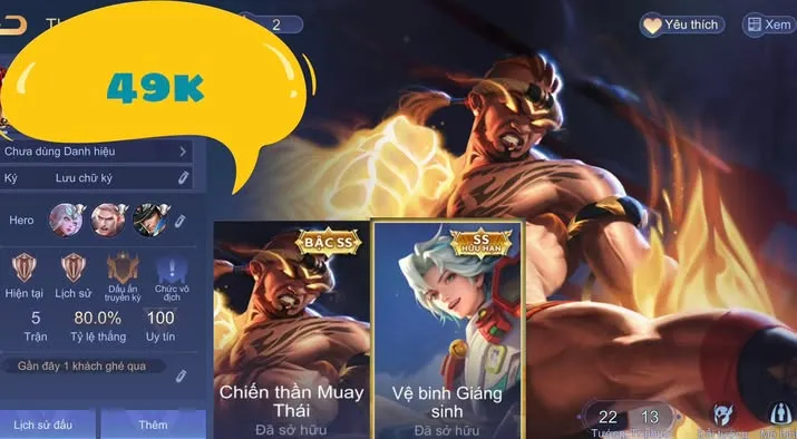 ACC MTX RAZ THÁI KẸP 49K