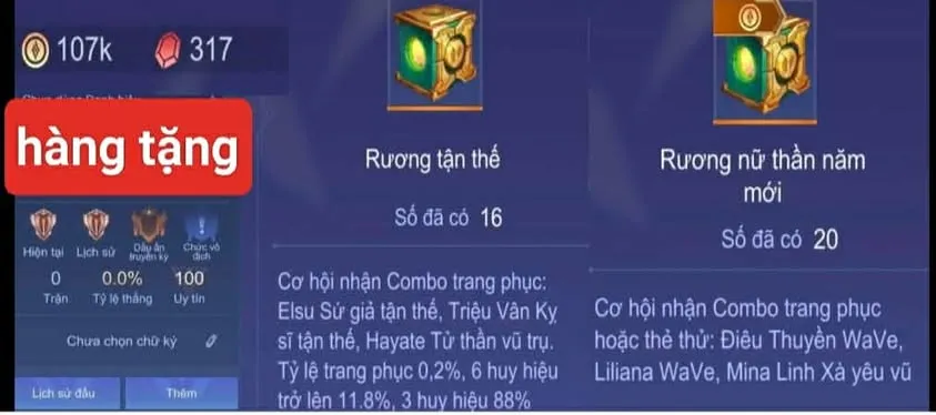 REG 2 RƯƠNG NHÂN PHẨM DỄ NỖ 10XU