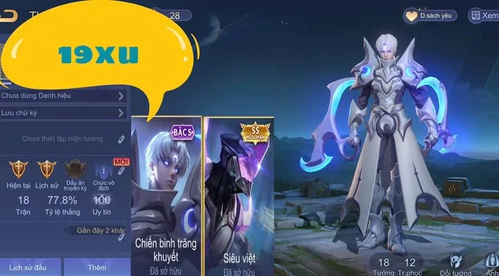 ac sẵn rank như hình 19xu