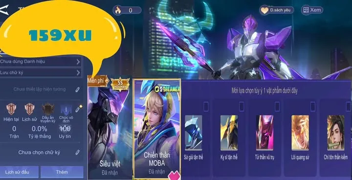 REG PHIDEP , LAVI , RƯƠNG TÙY CHỌN 159XU