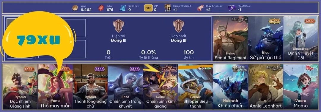 REG ESU KẸP NHƯ HÌNH  79XU