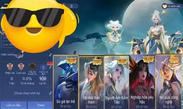 REG ESU + VANL + 3 SKIN NTA 119XU