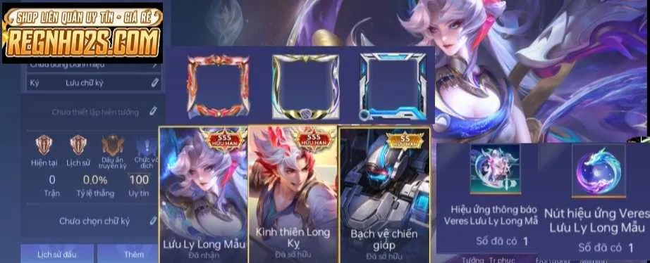 REG VERES KẸP  BIJAN + ADUIN 480K