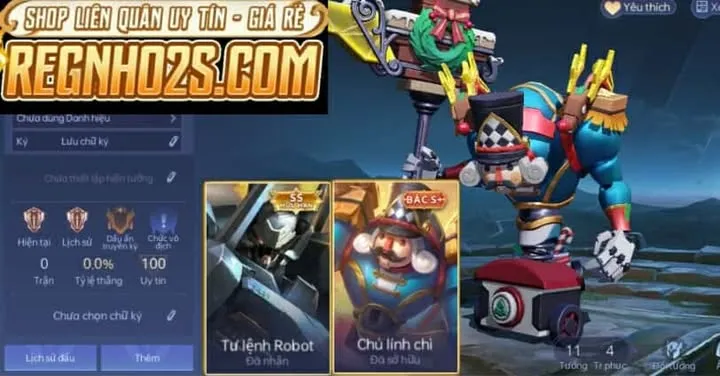 REG CÁ BÚT CHÌ + LỮ BỐ ROBOT 39K