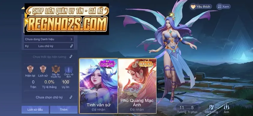 REG LAU TINH VÂN KẸP MARIA 89K