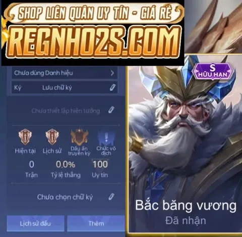 REG IGINS BĂNG VƯƠNG 15K