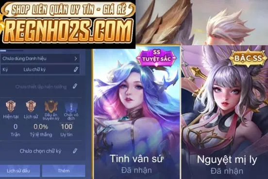 REG LAU TINH VÂN + LILI NGUYỆT 99K