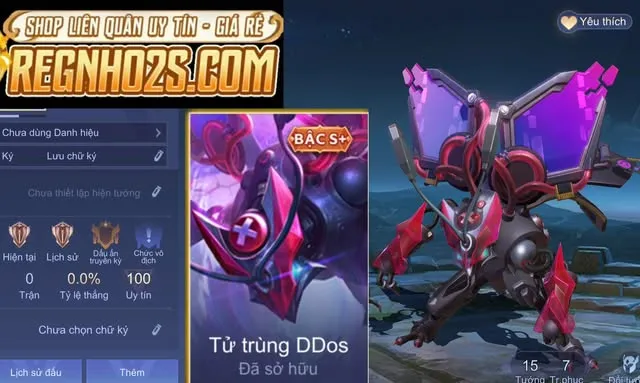 REG BỌ TỬ TRÙNG 10K