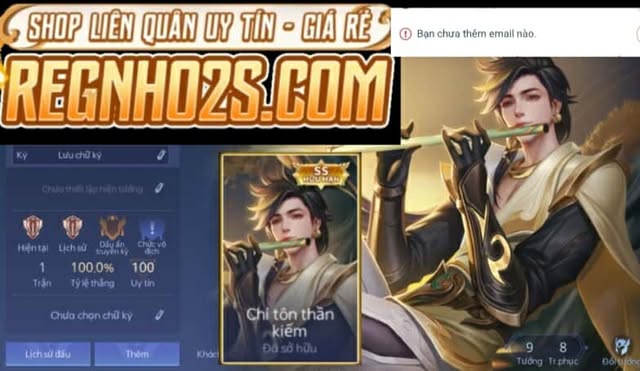 reg mua chi tôn k mail 55k
