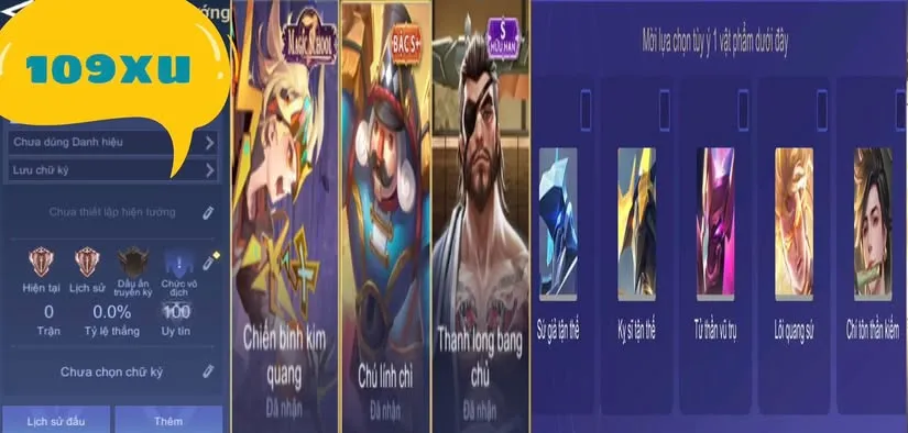 REG KAINE , CÁ , RYO , RƯƠNG TÙY CHỌN 109 XU
