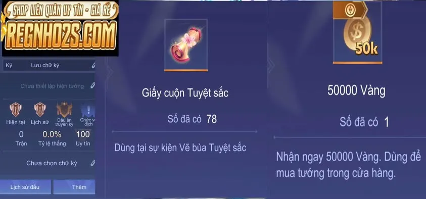REG 7X GIẤY TS 30K