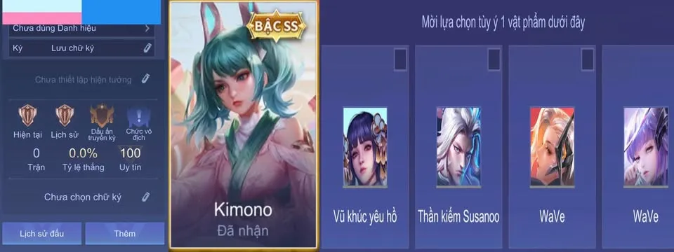 REG CAP KMN KẸP RƯƠNG WAWE 70K