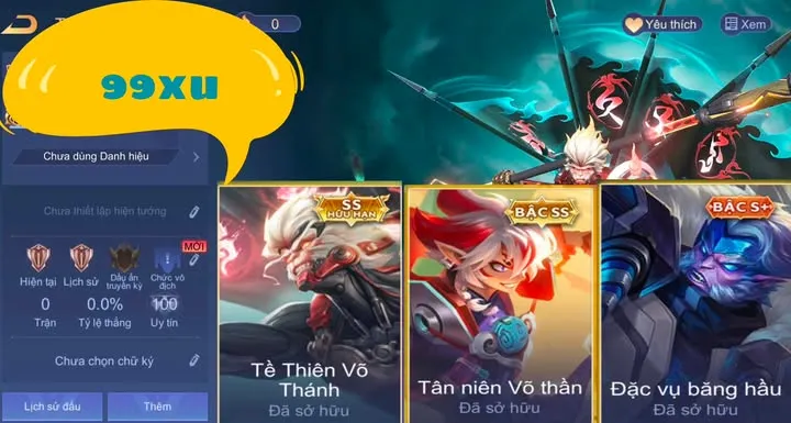 REG NGỘ TỀ THIÊN 99XU
