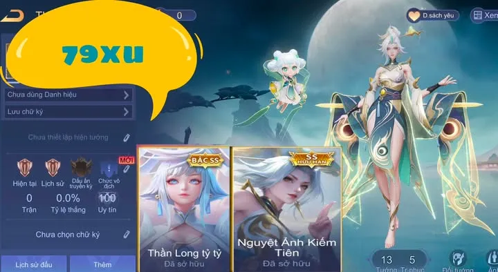REG NATA KIẾM TIÊN KẸP VIO TYTY 79XU