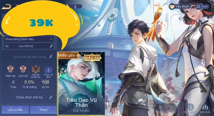 REG TULEN TIEU DAO 39K