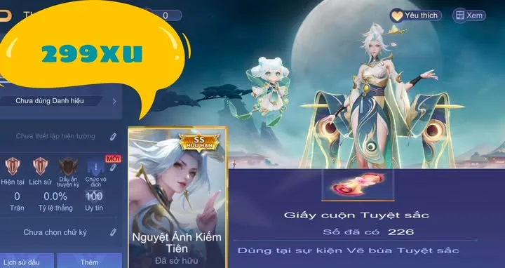 NATA KIẾM TIÊN KẸP 2XX GTS 299XU