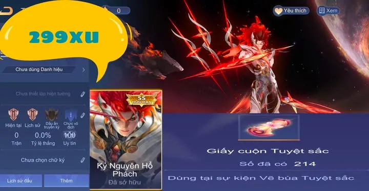 PHI DÉP HỔ KẸP 2XX GTS 299XU