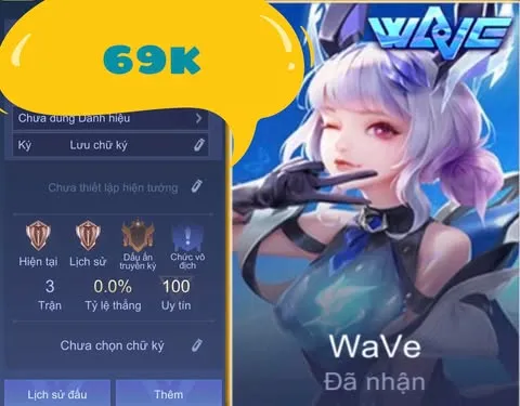 REG GÃY LILI WAWE 69K
